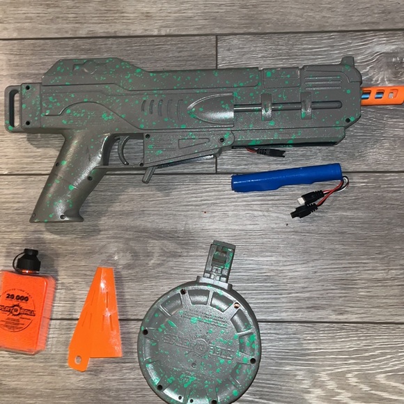 Splatt Gun Custom. Barley used. - Picture 4 of 4